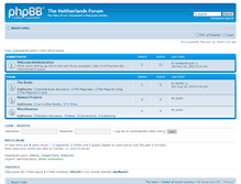 Tablet Screenshot of forum.theneitherlands.org